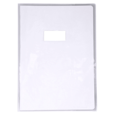 CLAIREFONTAINE Heftumschläge A4 73200 transparent