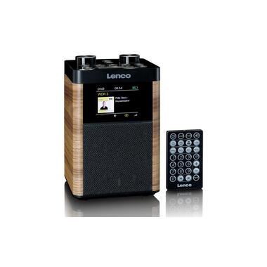 Lenco Radio DAB+ PDR-060WD Noir/Blanc