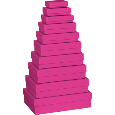 STEWO Geschenkbox One Colour 2553783628 pink 10 Stück
