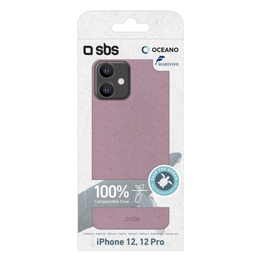Eco cover morbida e compostabile per iPhone 12/12 Pro