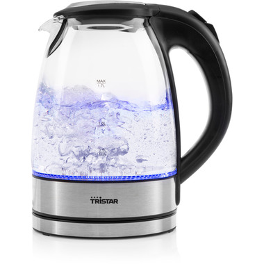 TRISTAR Wasserkocher 1.7lt WK-3377 mit Glaskrug