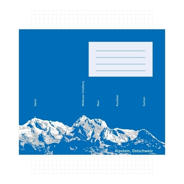 INGOLD-BIWA Quaderno 17,5x22cm 20220552 bianco 90g 5x5mm RR