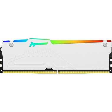 Kingston DDR5-RAM FURY Beast Weiss RGB 6000 MHz 2x 16 GB