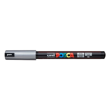 POSCA Fineliner 0.7mm PC1MR SILVER silber
