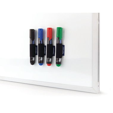 MAGNETOPLAN Portapenne magnetoTray 12284 blu, magnetico 4 pezzi