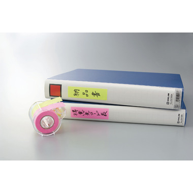 NT Memoc Roll Tape NORK-25CH-6B rose/lime 25mmx10m