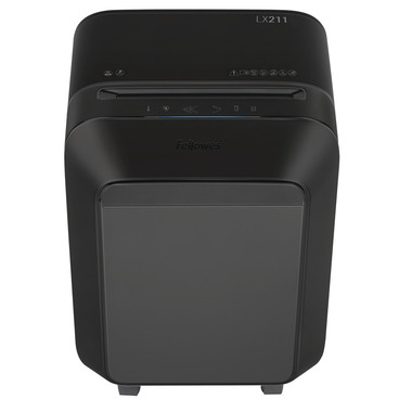 FELLOWES Distruggi docum. Powershred 5104101 LX211, nero, P-5, 23lt
