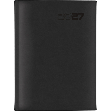 AURORA Agenda Vivella Business 2027 2916 1S/2P ass. ML 17.5x22.5cm