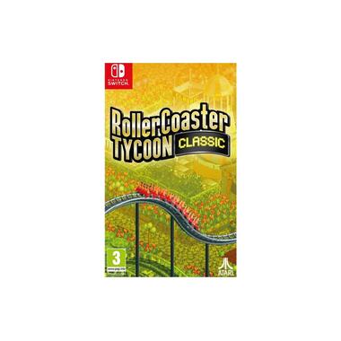 Atari Games RollerCoaster Tycoon Classic (Scatola)