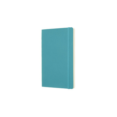 MOLESKINE Taccuino Classic SC Large 341715529 riff blau, bianco 192 fogli