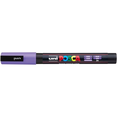 POSCA Marker 0.9-1.3mm PC-3M LILAC lilla