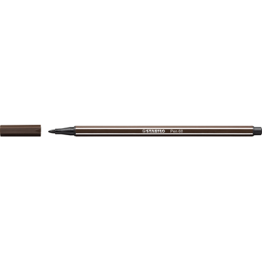 STABILO Fasermaler Pen 68 1mm 68/65 umbra