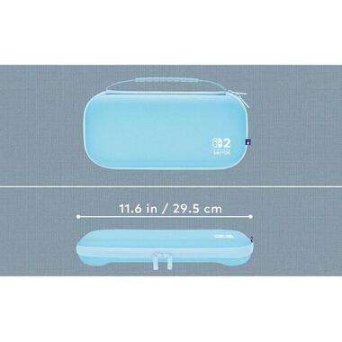 Hori Nintendo Switch 2 Tough Pouch – Light Blue