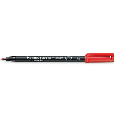 STAEDTLER Lumocolor permanent S 313-2 rosso