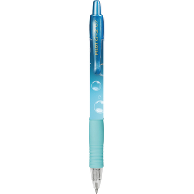 PILOT Gelschreiber G-2 Bubbles 0.7mm 140.003.52 blau