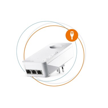 devolo Powerline Magic 2 LAN triple Adaptateur d'extension