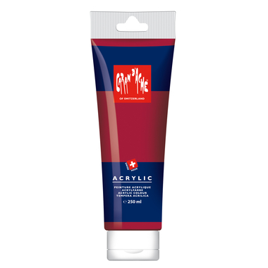CARAN D'ACHE Couleur acrylique 250ml 2810.080 karmin