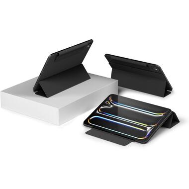 Vonmählen Tablet Book Cover Foldable Folio Nero