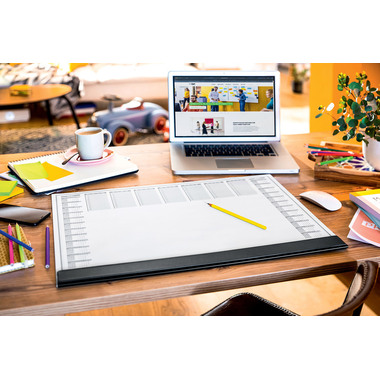 SIGEL Schreibunterlage Office 26/27 H6365 D/E/F/NL 40 Blatt 59.5x41cm
