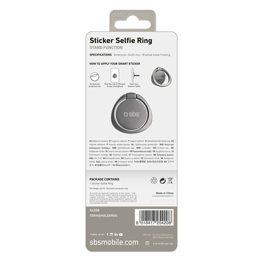 Anello adesivo per selfie | SBS