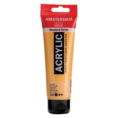AMSTERDAM Colore acrilici 120ml 17092532 giallo 253