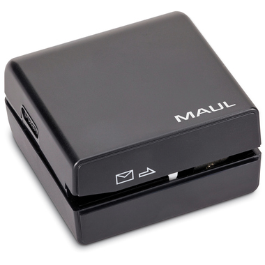 MAUL Brieföffner elektrisch 75618 90 schwarz