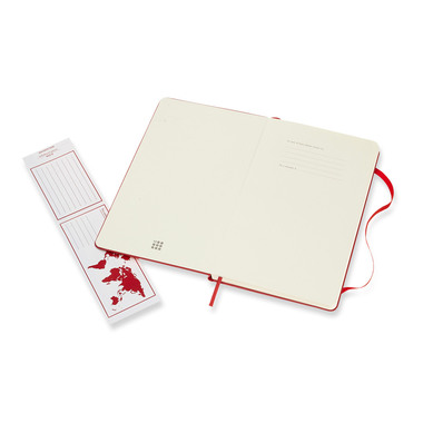 MOLESKINE Carnet L/A5 715420 points,HC,rouge
