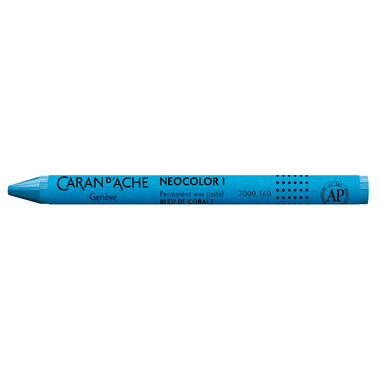 CARAN D'ACHE Wachsmalkreide Neocolor 1 7000.160 kobaltblau
