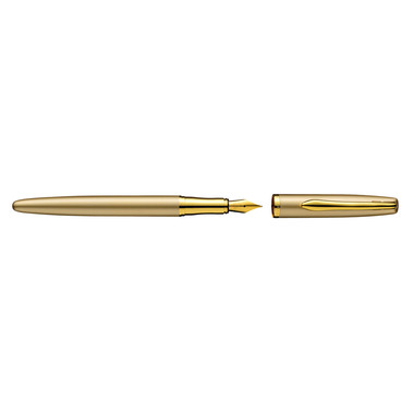 PELIKAN Penna stilografica Jazz Noble 821827 Elegance Gold