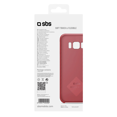 Coque Polo en TPU pour Samsung Galaxy S8+ de SBS