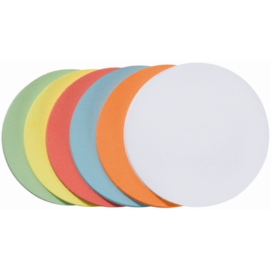 FRANKEN Moderationskarten Kreis UMZS 14 99 selbstkl. 14cm