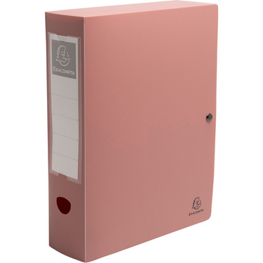 EXACOMPTA Boîte d'archives Skandi A4 89370E assorti 80mm