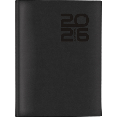 AURORA Agenda Vivella Business 2026 2916 1S/2P ass. ML 17.5x22.5cm