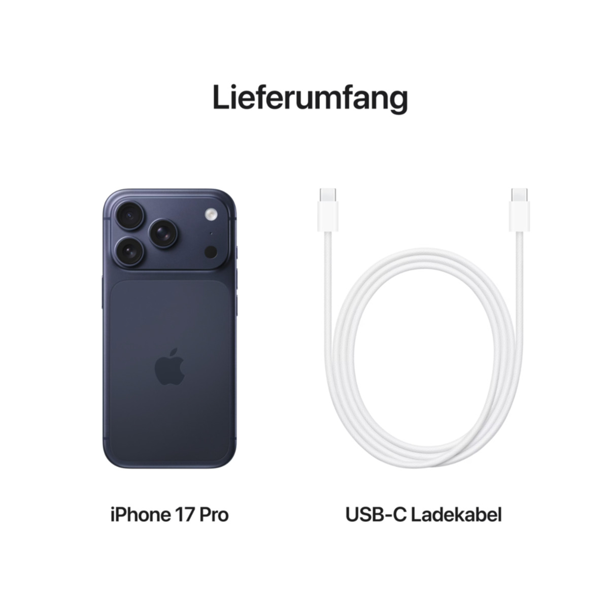 Apple iPhone 17 Pro 256GB Deep Blue | postshop.ch