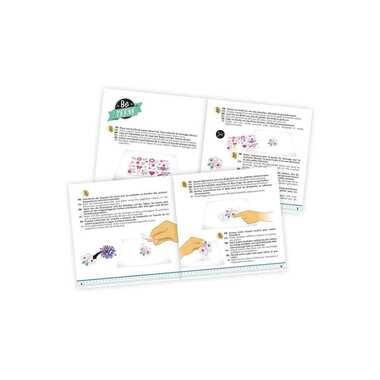 Buki Tattoo Set Be Teens Glitter