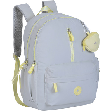 MISS LEMONADE Rucksack 43x33x16cm 65621 Venus Grey