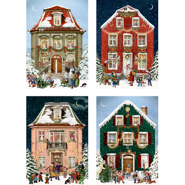 COPPENRATH Adventskalender Mini A6 71506 Still erleuchtet...