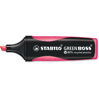 STABILO Textmarker GREEN BOSS 2-5mm 6070/56 rosa