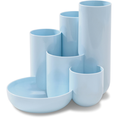 HAN Organizer CAMPUS 3.70 blu pastello 5 scomp.