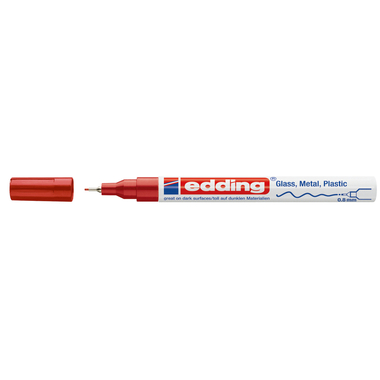 EDDING Paintmarker 780 0,8mm 780-2 CREA rot