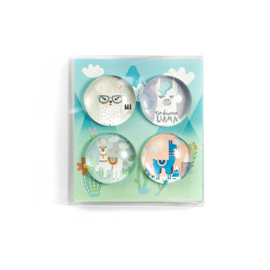 TRENDFORM EYE Magnete LLAMA EY2025 4er Set assortiert