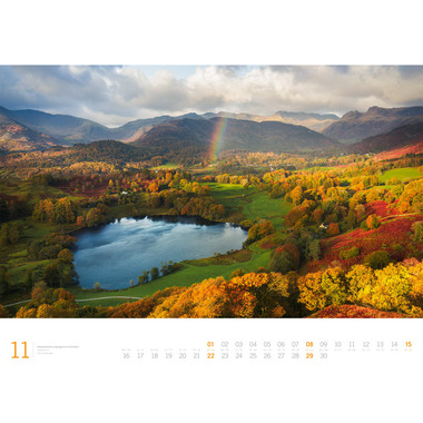 ACKERMANN Bildkalender 2026 3614 Planet Earth DE/E 66x50cm
