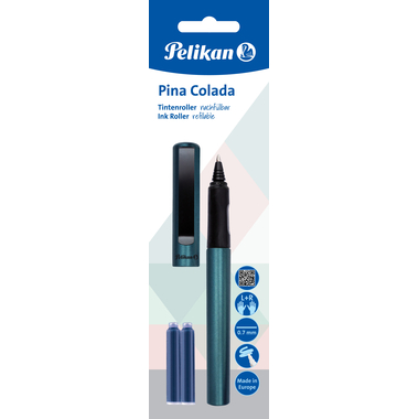 PELIKAN Rollerball Pina Colada 0.7mm 7191780 Classic, Petrol