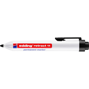 EDDING Permanent Marker 11 1,5-3mm 11-1 nero