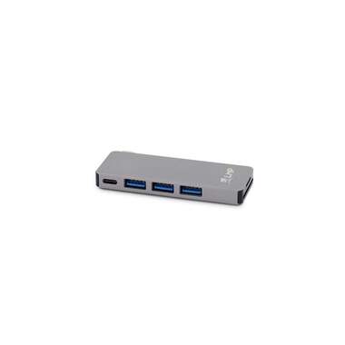 LMP Dockingstation USB-C Basic Hub Grigio Spaziale