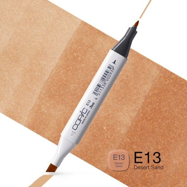COPIC Marker Classic 20075117 E13 - Light Suntan