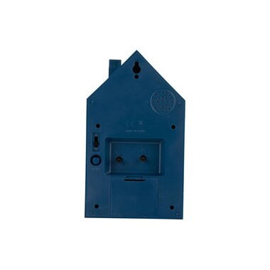 KARLSSON Wecker Modern Cuckoo Oro Dark Blue