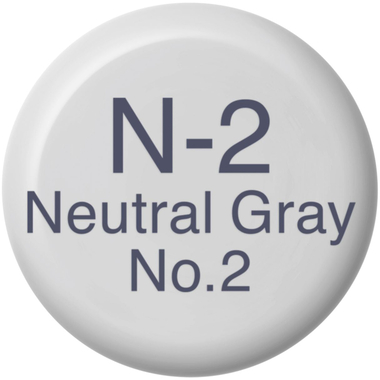 COPIC Ink Refill 2107688 N-2 - Neutral Grey No.2