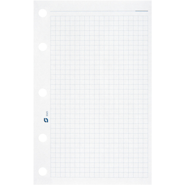 SUCCES Agenda Mini Notizpapier 84100500U kariert weiss 6.7x10.4cm