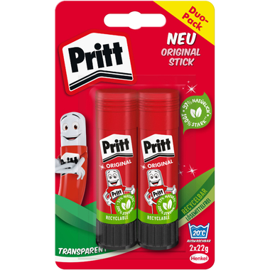 PRITT Klebstifte 2x22g 900261 2 Stück